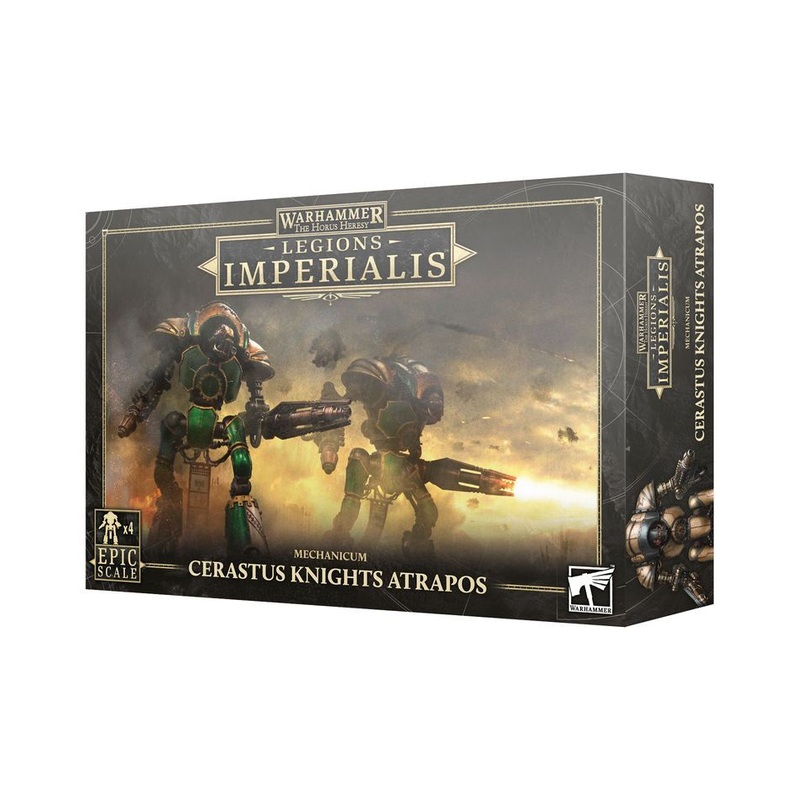03-87 Legions Imperialis: Mechanicum Cerastus Knights Atrapos – Legions Imperialis | Milsims Games