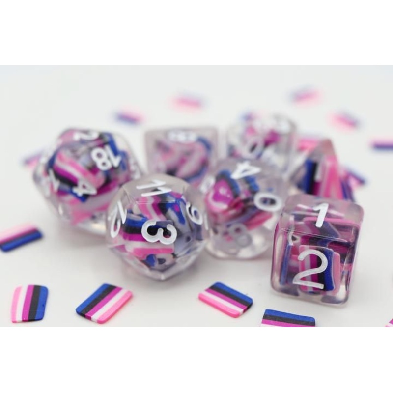 7ct Pride Genderfluid Dice