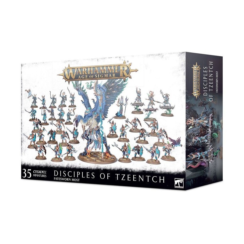 Age of Sigmar Battleforce Disciples of Tzeentch Fatesworn Host AoS DoT Fatesworn Host
