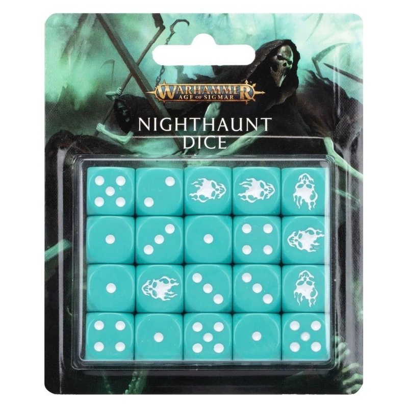 Age of Sigmar Nighthaunt Dice AoS Nighthaunt Dice