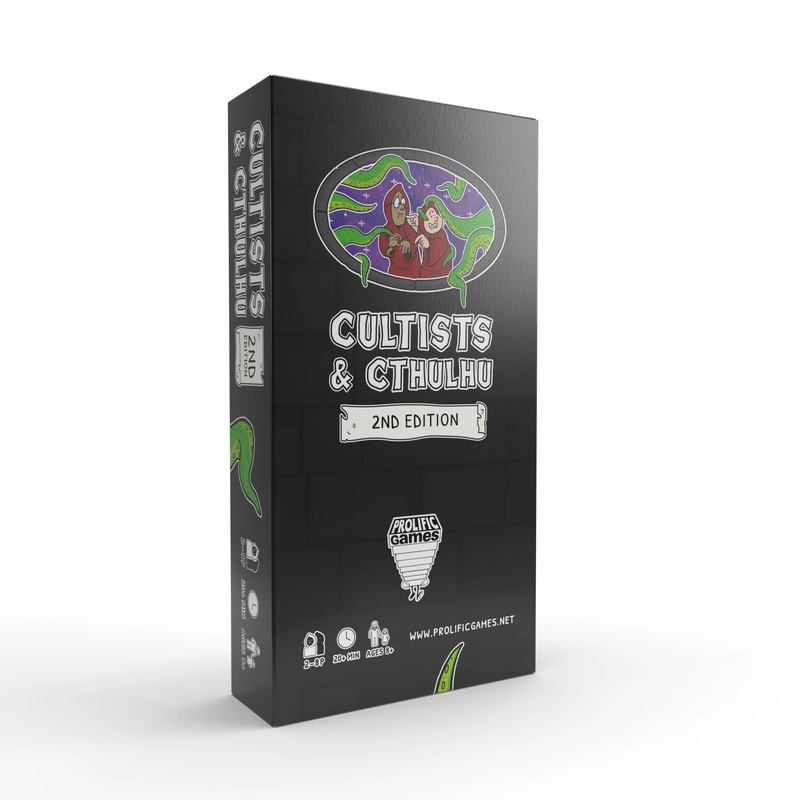 Cultists & Cthulhu 2nd Edition Cultists & Cthulhu 2E