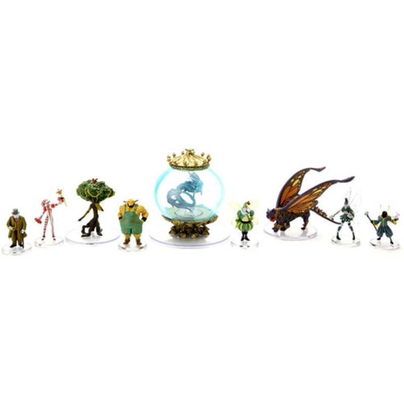D&D Icons of the Realms: The Wild Beyond the Witchlight – Witchlight Carnival Premium Set