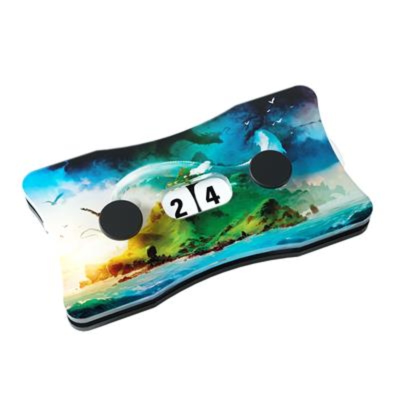 GAMEGENIC LIFE COUNTER DOUBLE ISLANDS