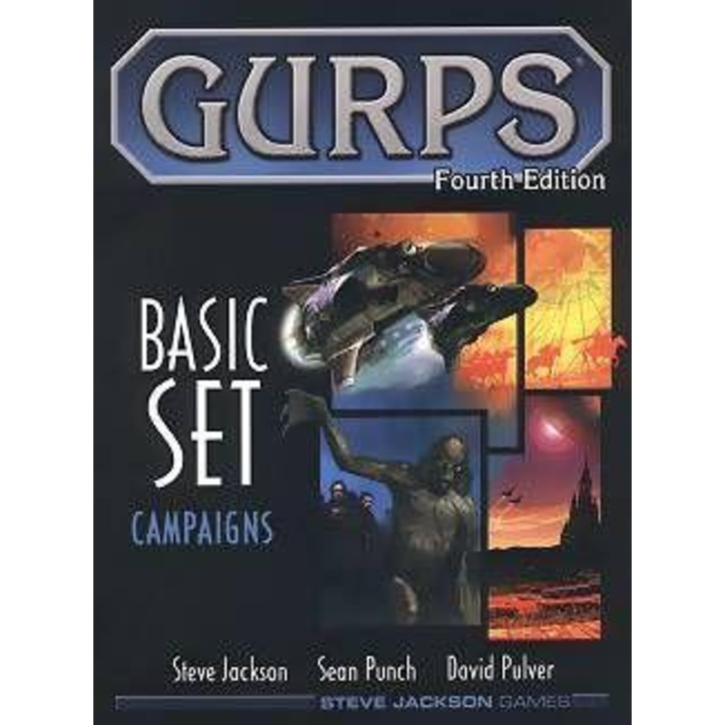 GURPS 4th Edition Basic Set – Campaigns: Build Your Ultimate RPG World