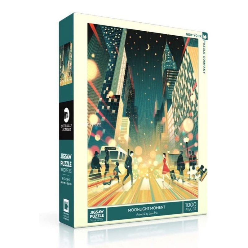 Moonlight Moment 1000 Piece Puzzle