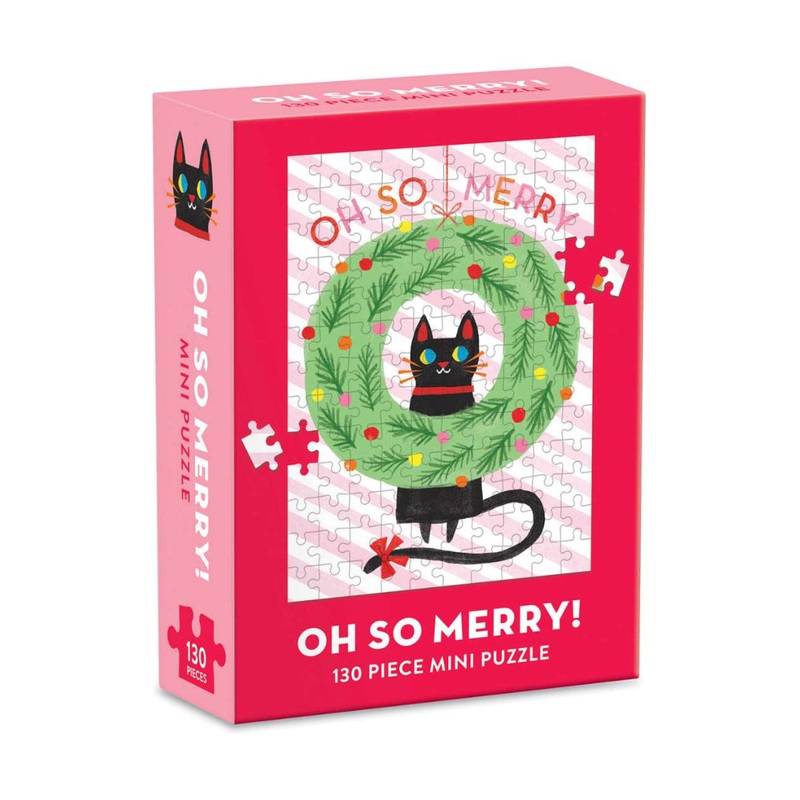 Oh So Merry! 130 Piece Mini Puzzle