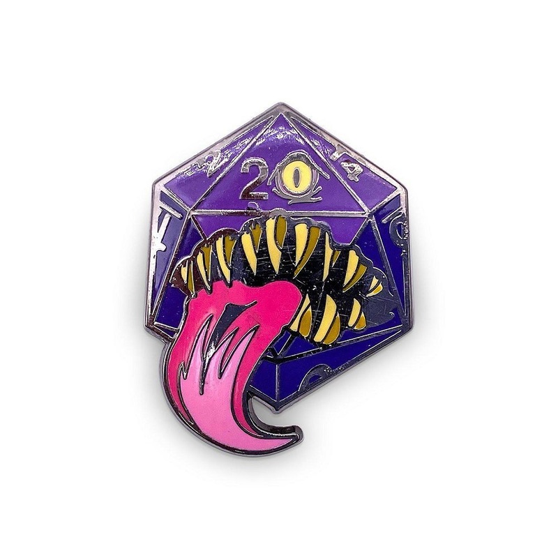 Pins: Mimic Purple