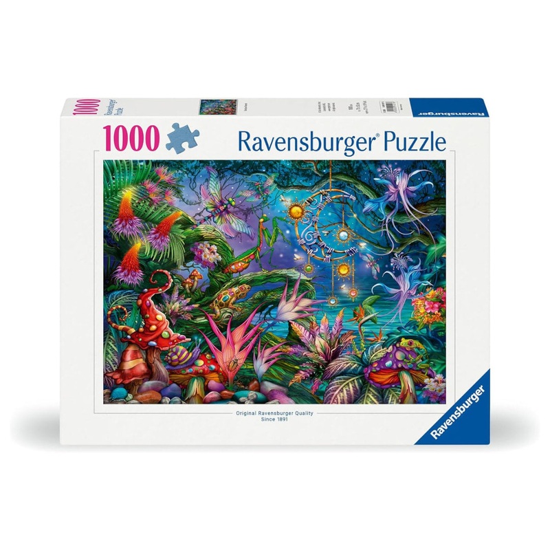Rainbow Reverie 1000 Piece Puzzle