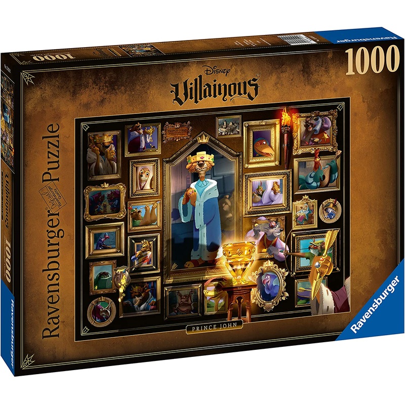 Ravensburger – Villainous: King John 1000 Piece Jigsaw Puzzle 15024