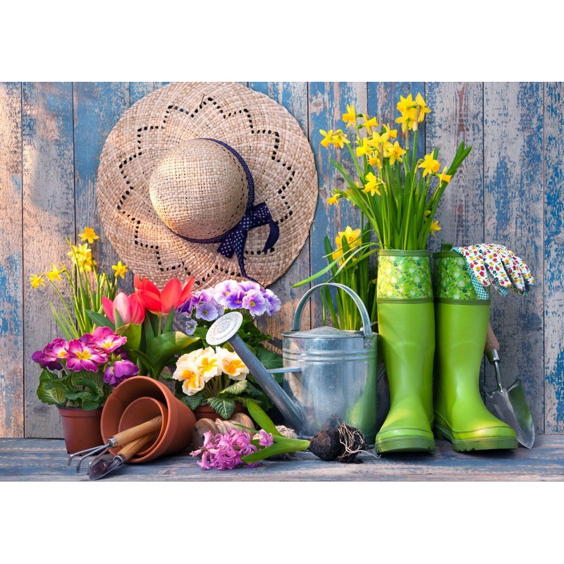 Ready for the Garden  2000 Piece Jigsaw Puzzle (Bluebird Puzzle)