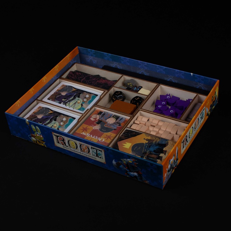 Root Expansion Organiser – Laserox
