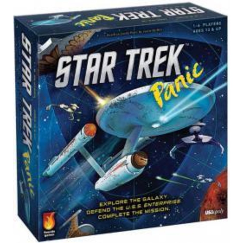 Star Trek Panic Board Game