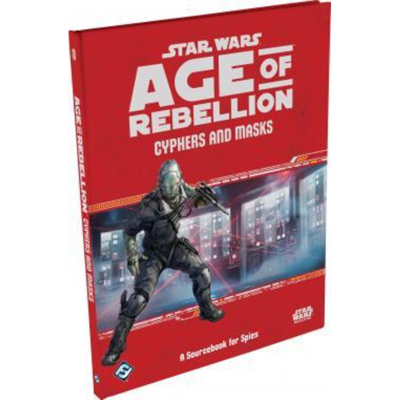 Star Wars RPG: Age of Rebellion – Cyphers and Masks Sourcebook