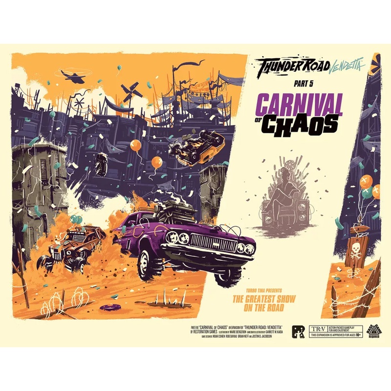 Thunder Road: Vendetta – Carnival of Chaos Expansion