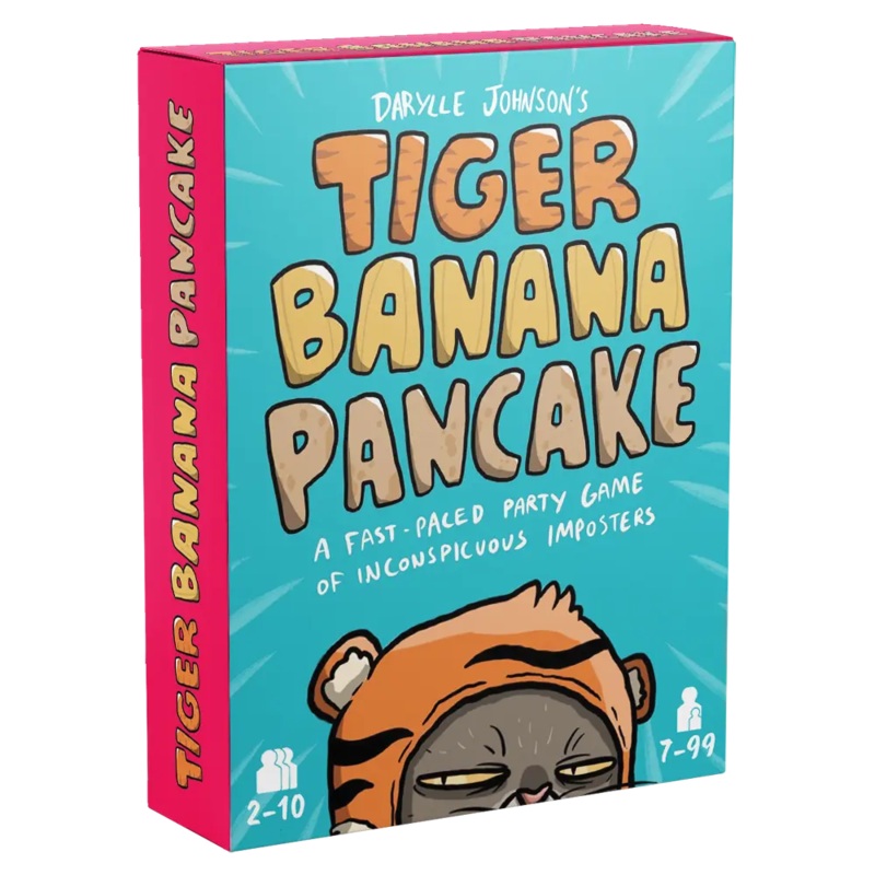 TIGER BANANA PANCAKE