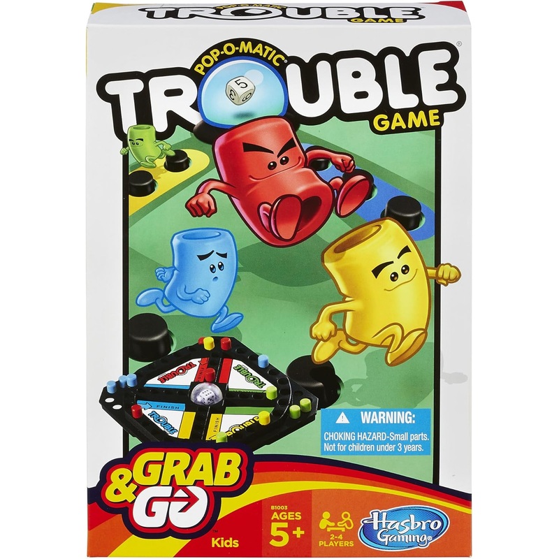 Trouble (Grab & Go Edition)