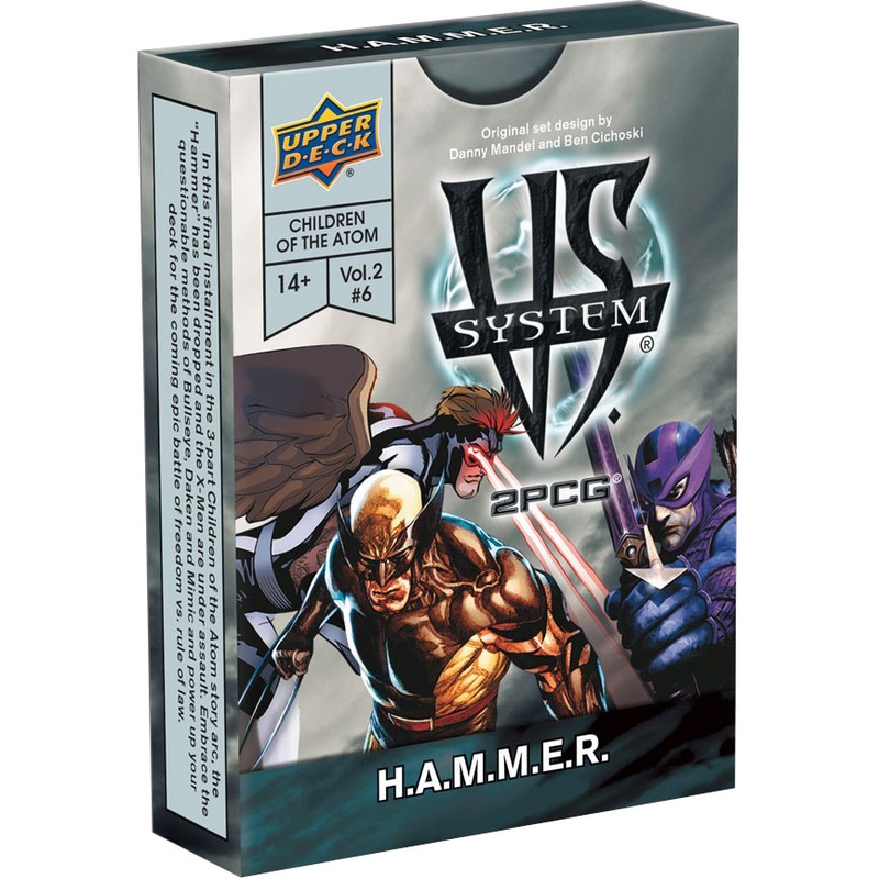 Vs. System 2PCG: Children of the Atom – H.A.M.M.E.R.