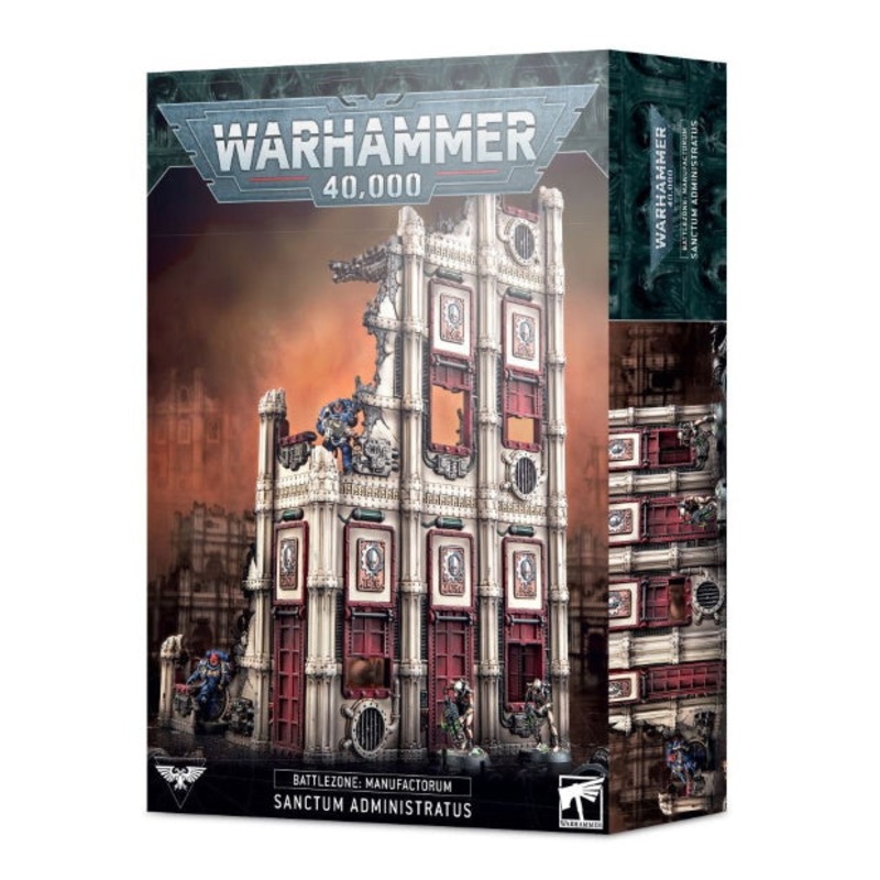 Warhammer 40K Battlezone Manufactorum: Sanctum Administratus W40K BZ Sanctum Administratus