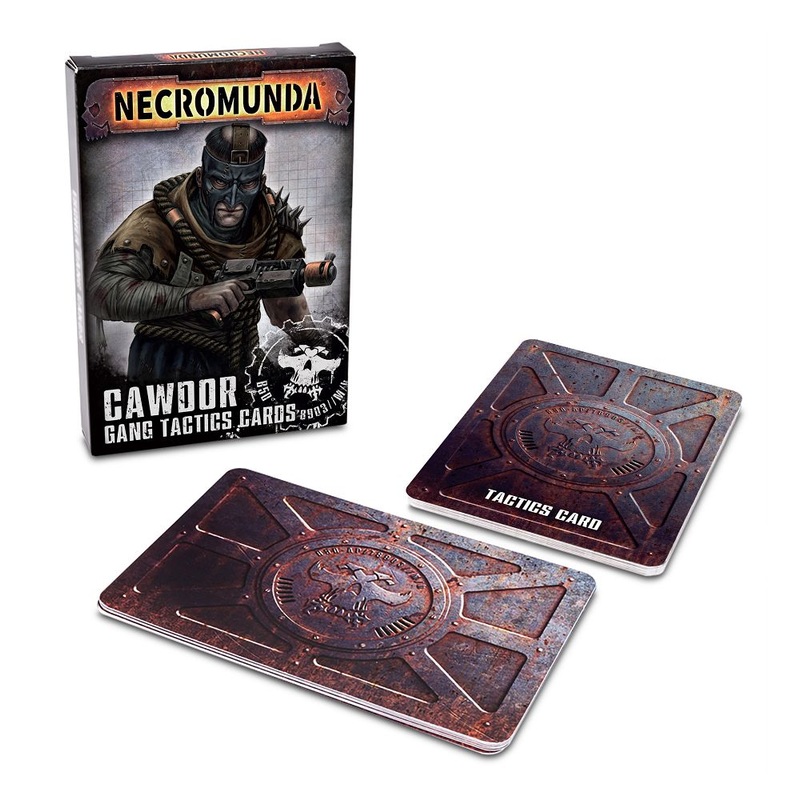 Warhammer 40K Necromunda CG Tactic Cards NM CG Tactic Cards