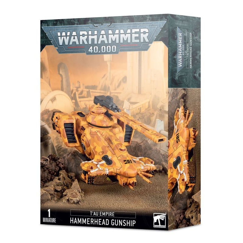 Warhammer 40K Tau Empire: HammerheadGunship W40K TAU Hammerhead