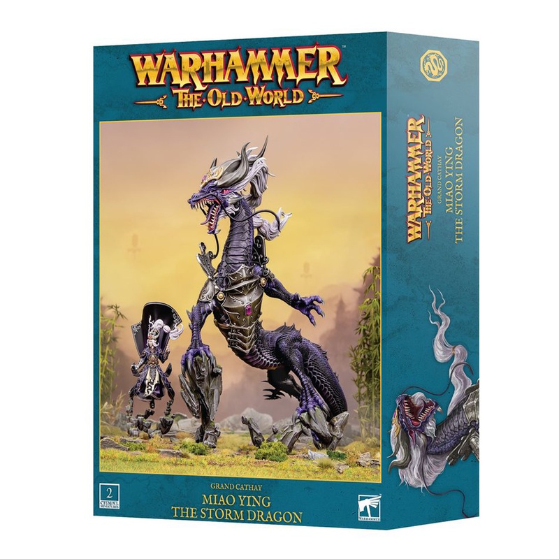 Warhammer The Old World: Grand Cathay – Miao Ying The Storm Dragon (New Arrival)