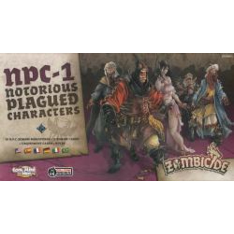 Zombicide: Black Plague – NPC-1 Expansion