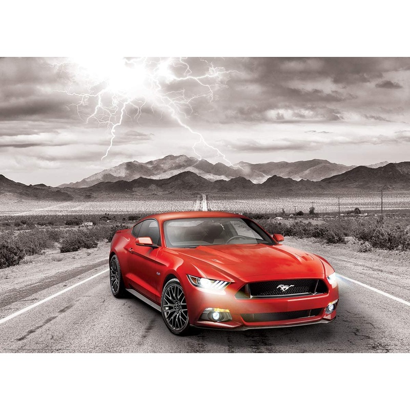 2015 Ford Mustang GT Fifty Years of Power  1000 Piece Jigsaw Puzzle (Eurographics)