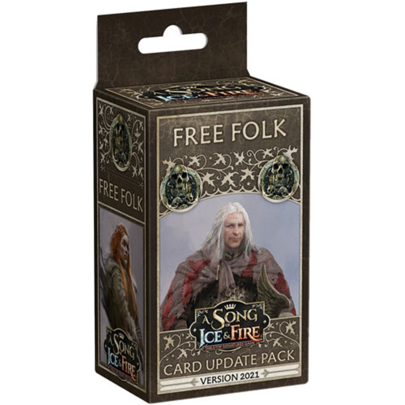 A Song of Ice & Fire: Free Folk – Card Update Pack (2021)