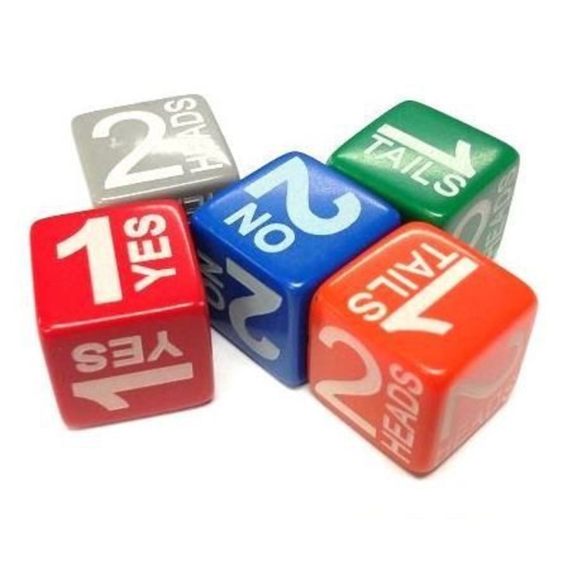 Chessex Yes/No Single Die D2 (CV0067)