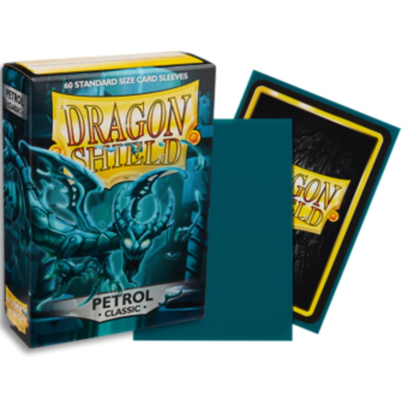Dragon Shield Classic Standard Sleeves 60ct Petrol (10720)