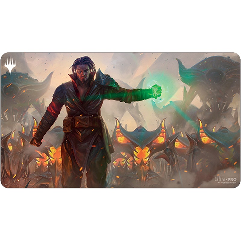 MtG Playmat: The Brothers’ War – Mishra, Eminent One (Last Chance)