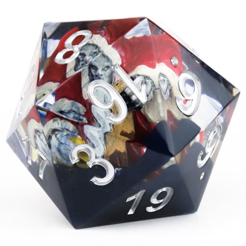 Scenic Holiday 54mm d20: Krampus (1) (Clearance)