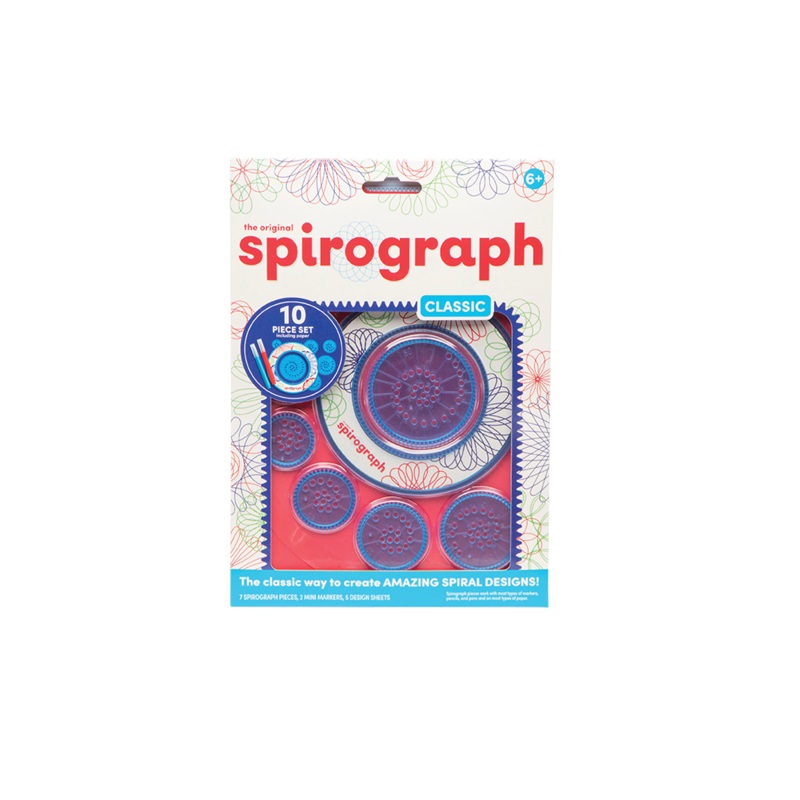 SPIROGRAPH ASSORTED ENVELOPE CLASSIC