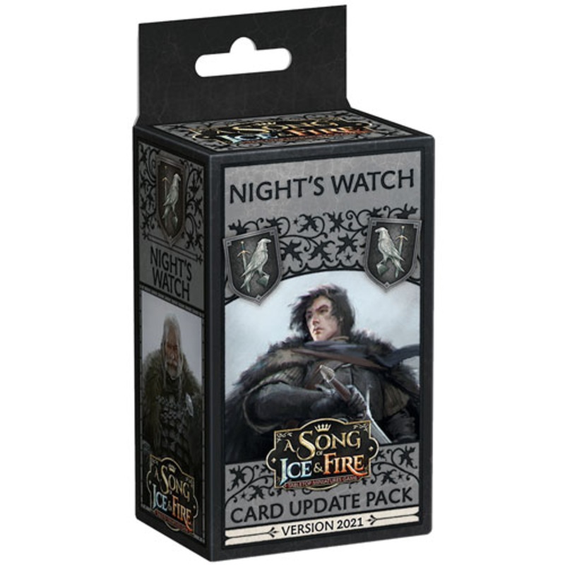 A Song of Ice & Fire: Night’s Watch – Card Update Pack (2021)