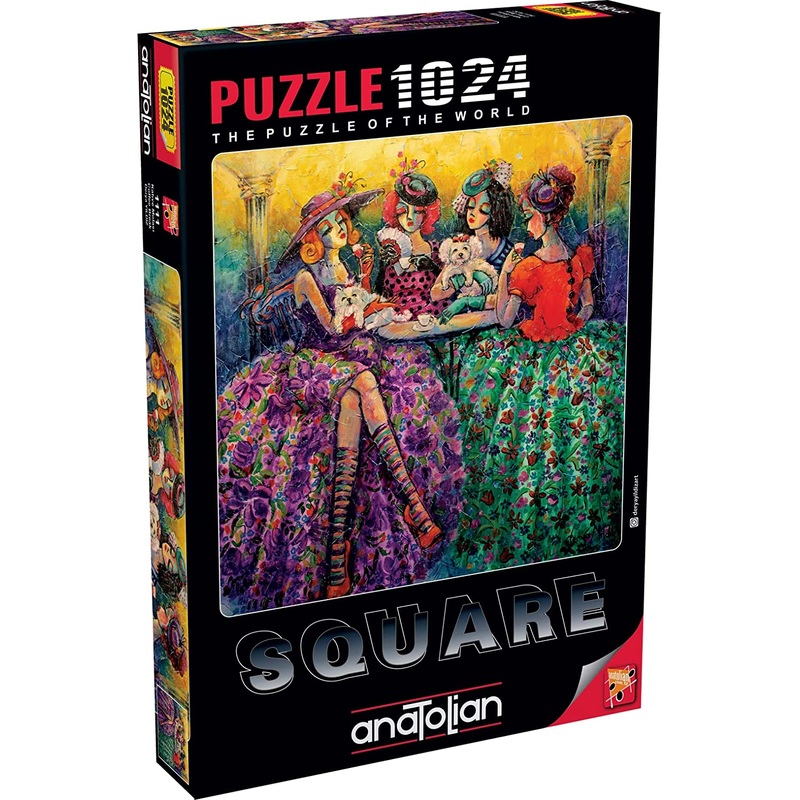 Anatolian – Coffee Break Jigsaw Puzzle (1024 Pieces)