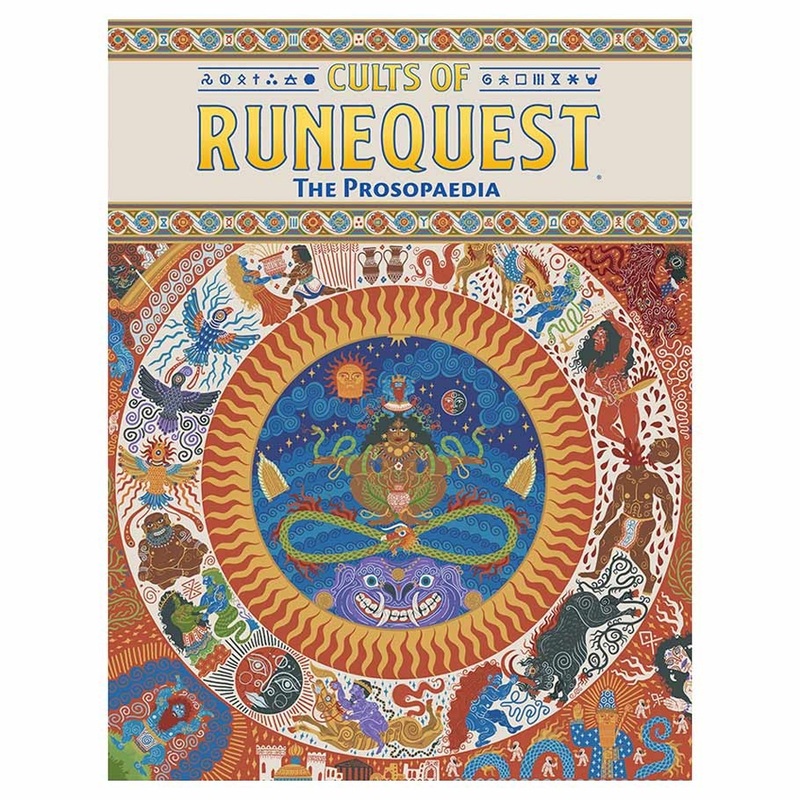 Cults of RuneQuest: The Prosopaedia