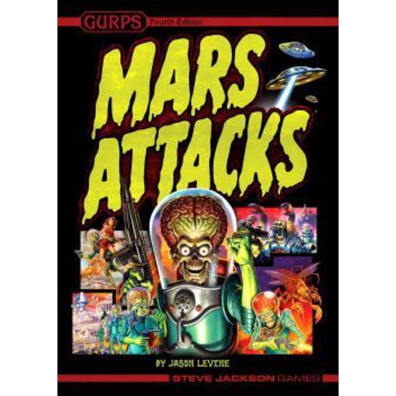 GURPS 4th Ed Mars Attacks