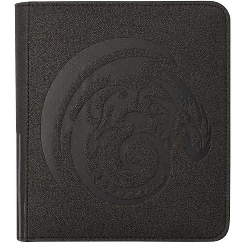 Zipster Binder Small: Iron Grey