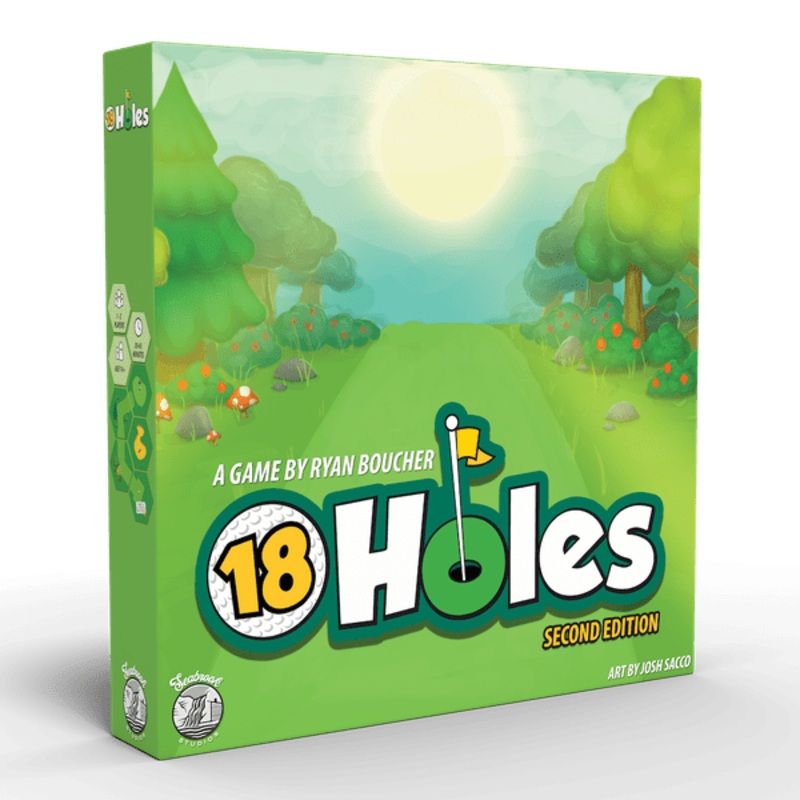 18 Holes Board Game | Golf Strategy Game at Milsims Australia