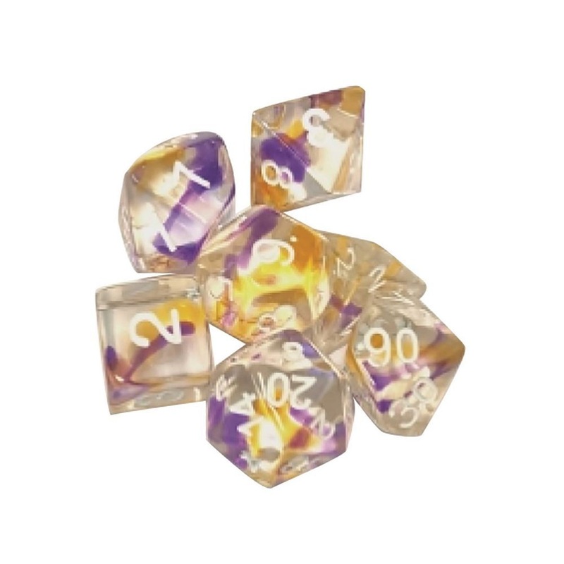 7-set Violet Swirl 7ct Violet Swirl