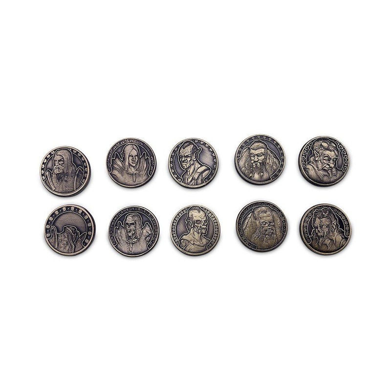 Adventure Coins: Life or Death Set of 10 Coins