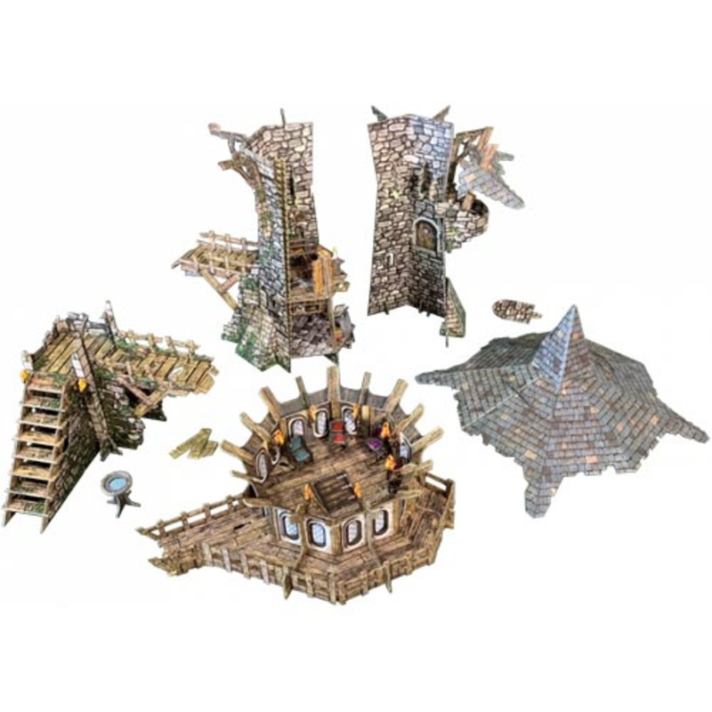 Battle Systems Terrain: Wizard’s Tower