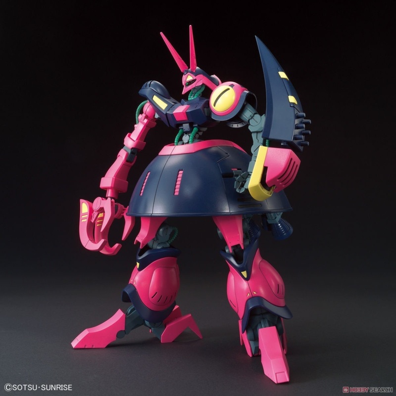 GUNDAM NRX-055 BAUND-DOC “ZETA GUNDAM” HGUC 1/144