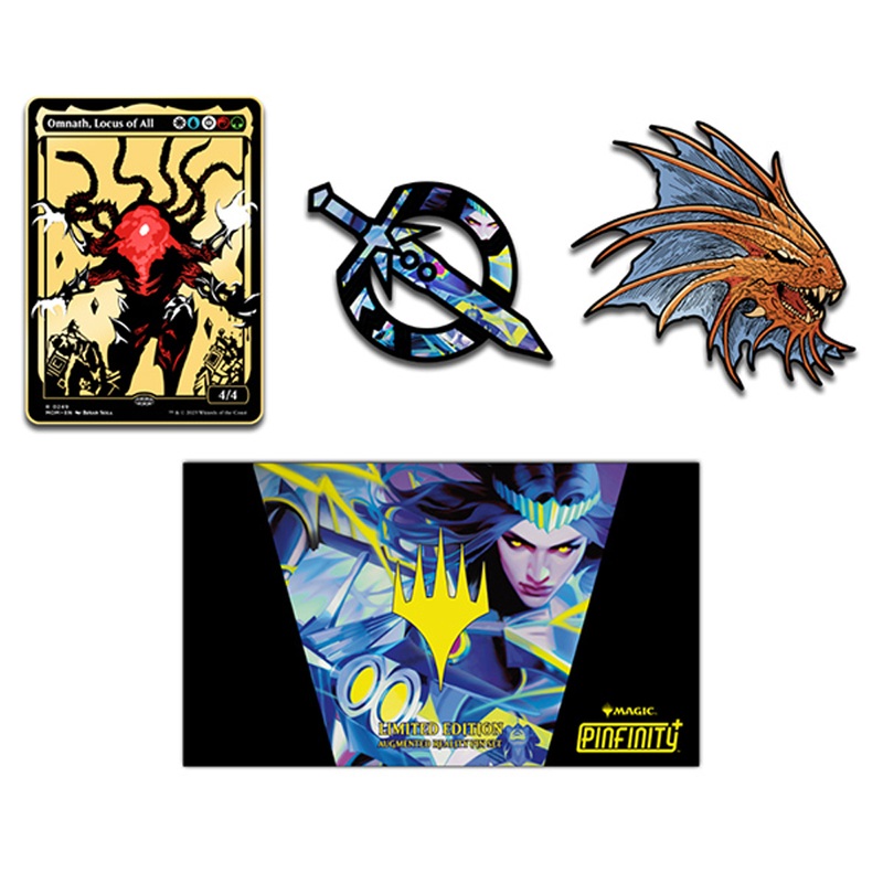 Magic: The Gathering – March of the Machine Pin Set (Last Chance)