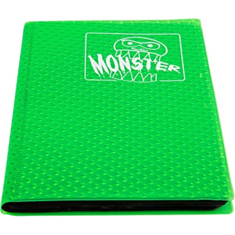 Monster Binder 4pkt Holofoil Green