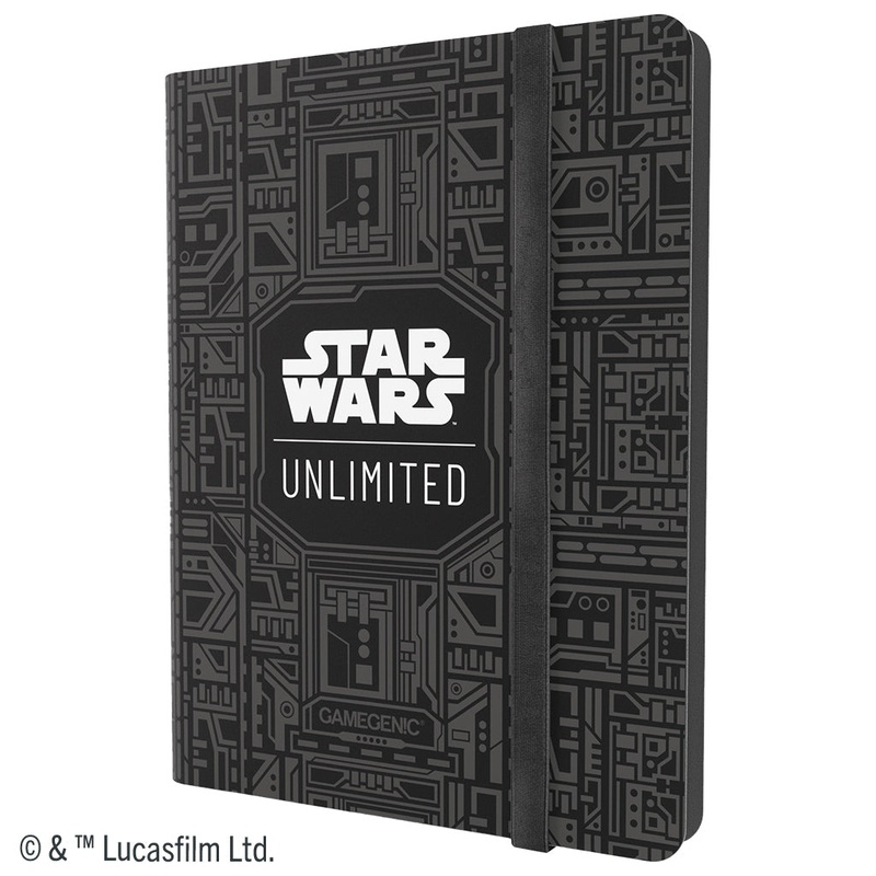 Star Wars Unlimited: 18-Pocket Casual Album Unlimited Pattern 18pkt SWU Unlimited Pattern