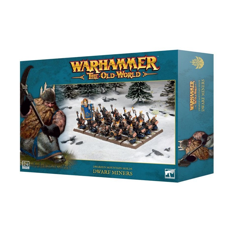 10-12 Dwarfen Mountain Holds: Dwarf Miners