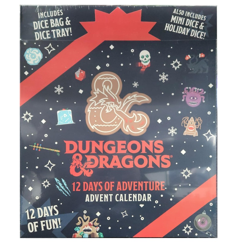Advent Dice Calendar: D&D 12 Dice of Adventure 12 Dice of Adventure