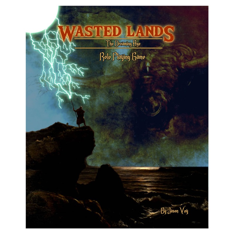 Wasted Lands: The Dreaming Age RPG – Core Rulebook (Last Chance)