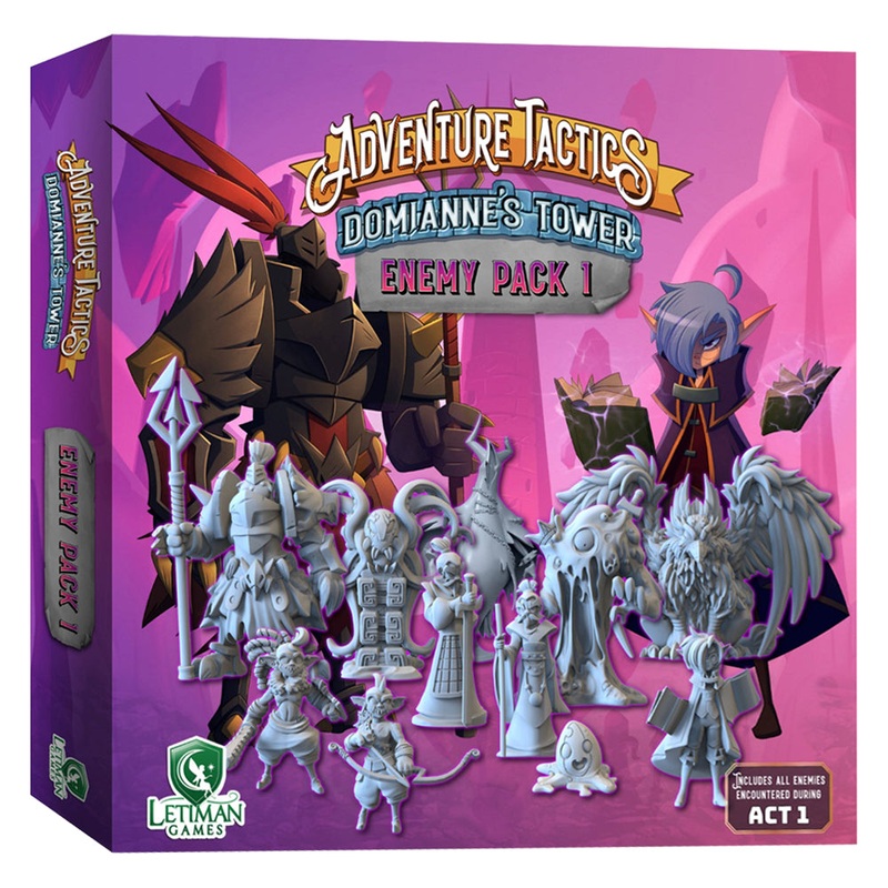 Adventure Tactics: Domianne’s Tower – Enemy Pack 1